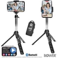 thumbnail image 2 of Bower Multipod 6-IN-1 Tripod Selfie Stick, 2 of 9