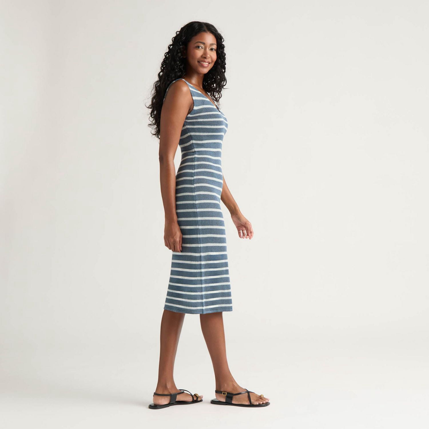 MEXX Robe à Bretelles MX CRCHT