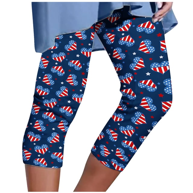 Yuyuzo Womens Plus Size Capris High Waisted Straight Leg Solid Color Bottom Capri Pants for Women 3/4 Slacks