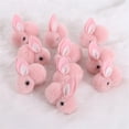 thumbnail image 1 of Vaidha 10pcs Easter Decoration Mini Bunny Easter Bunny Doll Toy Gift, 1 of 4