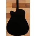 thumbnail image 3 of Yamaha FGX800C Guitare Acoustique-Électrique Dreadnought à Découpes - Noir, 3 of 4