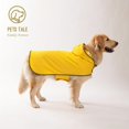 thumbnail image 1 of CNKOO Double-Layer Yellow Raincoat for Dogs  Stylish & Waterproof Two-Way Wear, 1 of 7