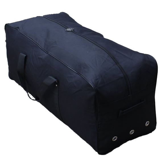Archibolt Canada Sac de Sport Robuste pour Hommes Femmes Sac de Voyage Pliable Sac de Sport Très Grand pour Sports Camp Voyage, Sac Militaire, Sac de Rangement pour Arbre de Noël