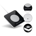 thumbnail image 4 of Wireless Charging Pad,Wireless Charger 10W Fast Charging Desktop Portable Wireless Charger Includes Night Light Function Warm Light White Light Adjustment,Wireless Portable Charger, 4 of 8