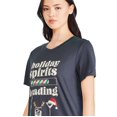 thumbnail image 4 of George Women's Christmas Short Sleeve Tee, 4 of 6