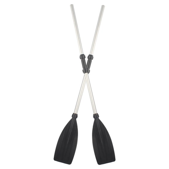 Agiferg Detachable Double Aluminum Alloy Paddle, Reinforced Kayak Inflatable Paddle