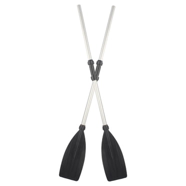 Agiferg Detachable Double Aluminum Alloy Paddle, Reinforced Kayak Inflatable Paddle