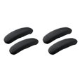 thumbnail image 4 of Maytalsory Chair Armrest Covers To And Decorate Made Of Polyester Fibre Easy To Install black 2Set, 4 of 6