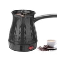thumbnail image 4 of JMYHOAM Kitchen Gadgets Coffee Pot Plastic Hand Brewing Coffee Pot Brewing Coffee Home Small Coffee Machine Against Dry Burning Mini Long Handle Home and Kitchen on Clearance, 4 of 6
