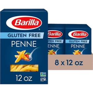 Barilla Penne Pasta Sans gluten, 12 Oz (paquet de 8)