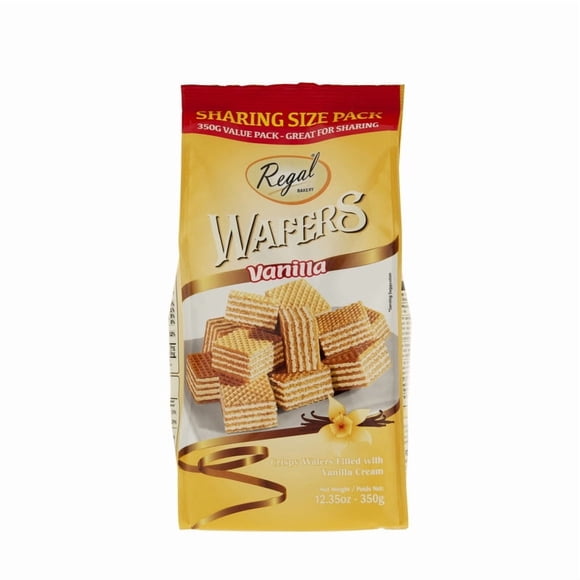 Regal Vanilla Wafers, 350g