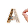 thumbnail image 5 of 26 Letter Acrylic Keychain Pendant for Books, 5 of 5