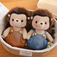 thumbnail image 5 of 25cm Lovely Hedgehog Plush Pillow Stuffed Doll Creative Cute Simulation Stuffed Toy For Baby Hugging, 5 of 5