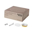 thumbnail image 4 of S SERENABLE Disposable Charcoal Grill Compact BBQ Grill for Backpacking Backyard Cooking, 4 of 9