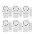 thumbnail image 1 of 2 Pcs Alarme Sans Fil pour Porte et Fenêtre Interrupteur de Sécurité à Piles pour Système Domestique, 1 of 9