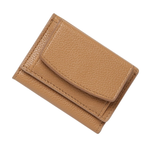 Kbndieu Coin Purse Wallet Mini Small Wallet Women'S-Thin Top Layer Cowhide Home Essentials