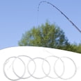 thumbnail image 4 of 5pcs 9FT Fly Fishing Tapered Leader Fly Taper Line Leader Fishing Line With Loop 4X, 4 of 10