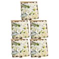 thumbnail image 2 of Wweixi Whimsical Blooms Low Maintenance Artificial Flower Collection Realistic 23new style LH016 5Set, 2 of 6
