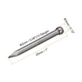 thumbnail image 2 of Unique Bargains Finishing Nails 150 Pack 25mm 1 Inch Hand-Drive Hardware Carbon Steel Lost Head Nails, 2 of 5