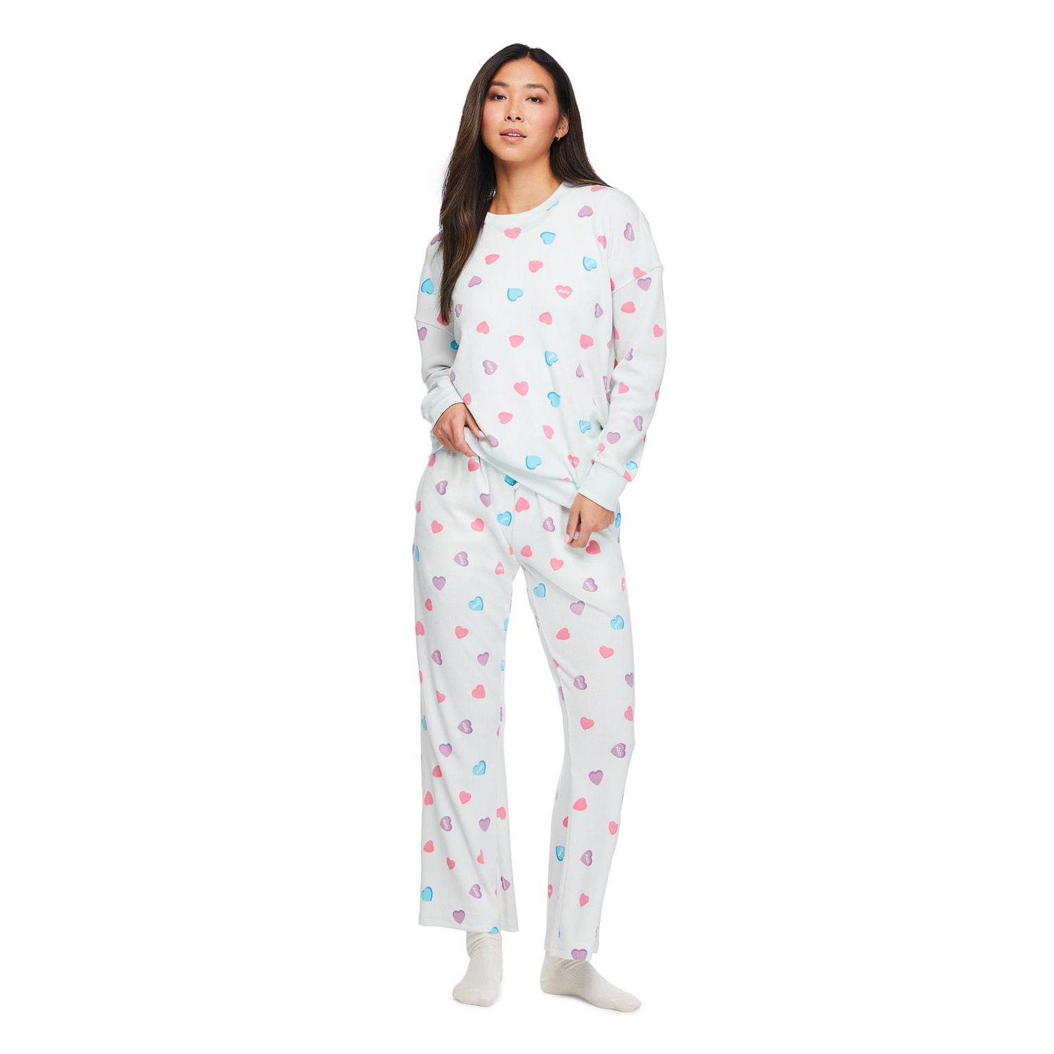 George Women's Printed Wide Leg Pajama Pant