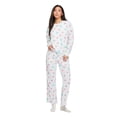 thumbnail image 1 of George Women's Printed Wide Leg Pajama Pant, 1 of 6