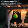 thumbnail image 3 of Christmas Inflatable Balloon PVC Xmas Ball Waterproof Ornament Large Size, 3 of 7