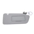 thumbnail image 1 of 8163EG, Wearproof Sunshade Passenger Side Sun Visor ABS With Mirrors Lights For Automotive, 1 of 8