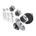 thumbnail image 3 of Maytalsory Stainless Steel Plates and Bowls Camping Set Camping tableware dinnerware mess Utensils Set for Picnic 20pcs, 3 of 6