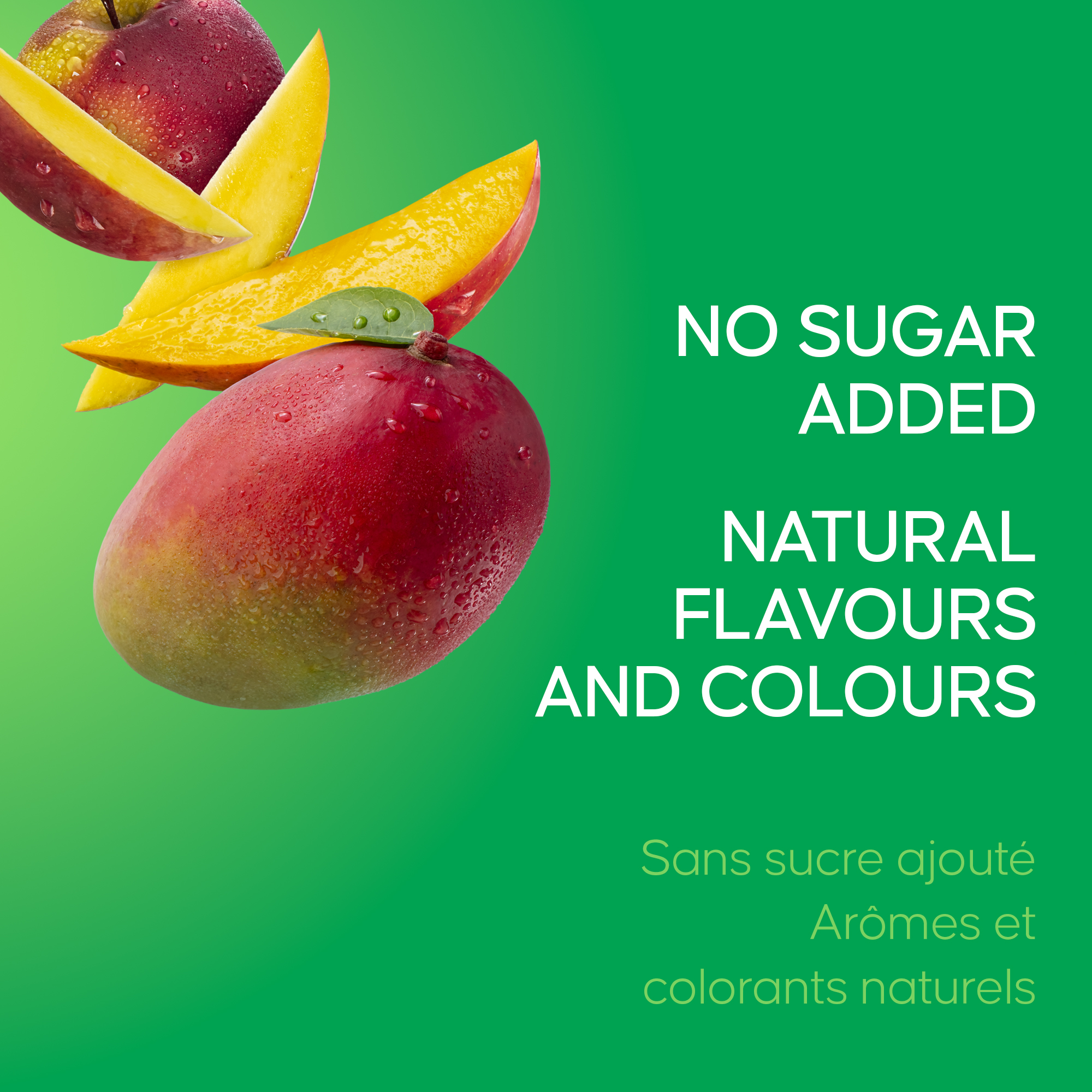 SunRype Boîtes de Jus de Mangue 5x200ml