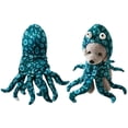 thumbnail image 2 of POINTERTECK Dog Cat Octopus Costumes  Pet Halloween Cosplay Dress  Funny Octopus Costume for Dogs, 2 of 10