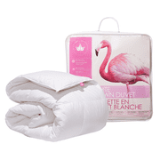Canadian Down & Feather White Duck Down Duvet Queen