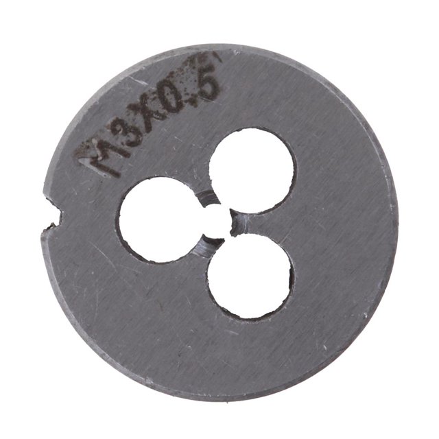 Outils à Main pour Matrice Métrique Outils d'Enfilage 3 Tailles au Choix M3//M5