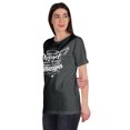 thumbnail image 4 of Inkmeso T-shirt Nurse pour Femmes Not All Angel Have Wings Some Have Stethoscopes, 4 of 8