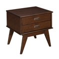thumbnail image 1 of Allora Table d'Appoint en Bois Massif, Brun Auburn, 1 of 5