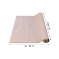 thumbnail image 2 of VEVOR Boat Carpet, 6 ft x 13.1 ft Marine Carpet for Boats, Waterproof Light Brown Carpet with Marine Backing Anti-Slide Marine Grade Boat Carpet Cuttable Easy to Clean Patio Rugs Deck Rug, 2 of 9
