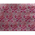 thumbnail image 4 of oneOone Georgette Viscose Fabric Leaves|Floral & Paisley Block Printed Craft Fabric BTY 42 Inch Wide, 4 of 4