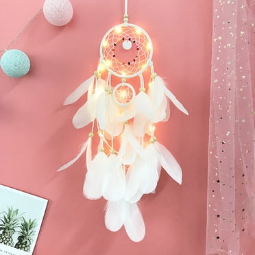 TopLLC Dream Catchers Décoration Murale et Plume de Soleil Traditionnelle Dream Décoration Murale Suspendue pour Chambre d'Enfant Adulte Salon Décorations pour la Maison en Liquidation