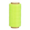 thumbnail image 1 of Unique Bargains 186 Yards 210D/1mm Leather Sewing Thread Polyester Waxed Cord, Lime, 1 of 5