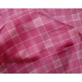 thumbnail image 3 of oneOone Silk Tabby Fabric Madras Check Fabric Prints By Yard 42 Inch Wide, 3 of 3