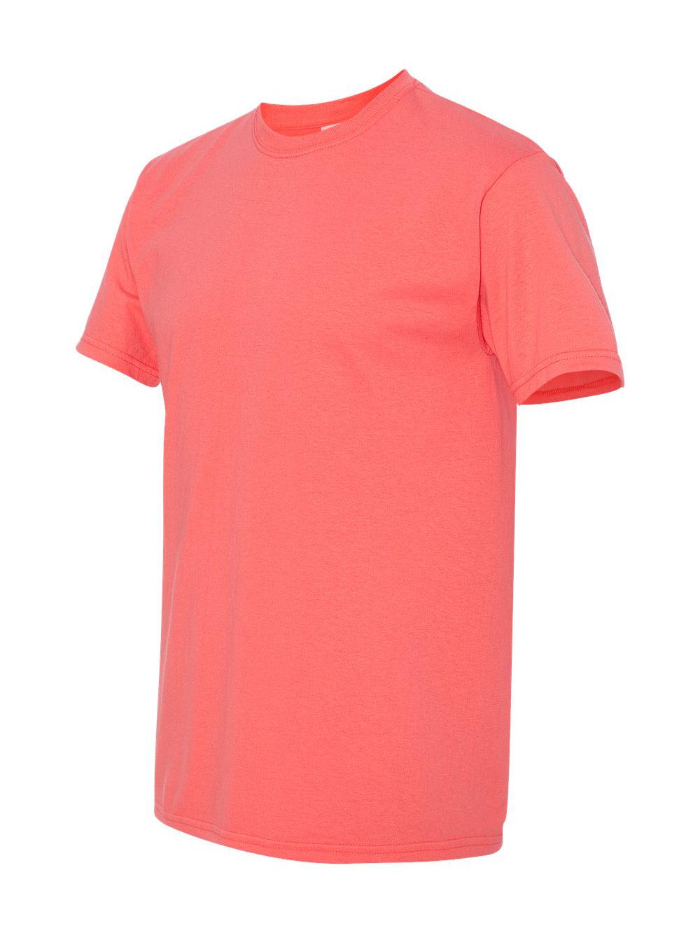 Gildan - Heavy Cotton T-Shirt - 5000 - Coral Silk - Size: 3XL
