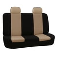 thumbnail image 1 of FH Group Flat Cloth Universal Seat Covers Fit For Car Truck SUV Van - Rear Bench, 1 of 2