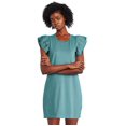 thumbnail image 1 of George Women's Flutter Sleeve Dress, 1 of 6
