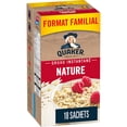 thumbnail image 2 of Quaker Gruau instantane Nature, 2 of 14