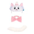 thumbnail image 4 of Serre-tête en Peluche pour Adultes Aristocats Marie, Ensemble Collier et Queue, 4 of 4