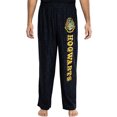 thumbnail image 1 of Harry Potter Adult Mens' Hogwarts House Crest Plaid Pajama Pants (Small), 1 of 4