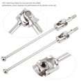 thumbnail image 1 of RC Car Universal Drive Shaft 108015 - Strong Metal Construction for Enhanced Performance - Fit for HSP 1 10 RC Car, 1 of 7