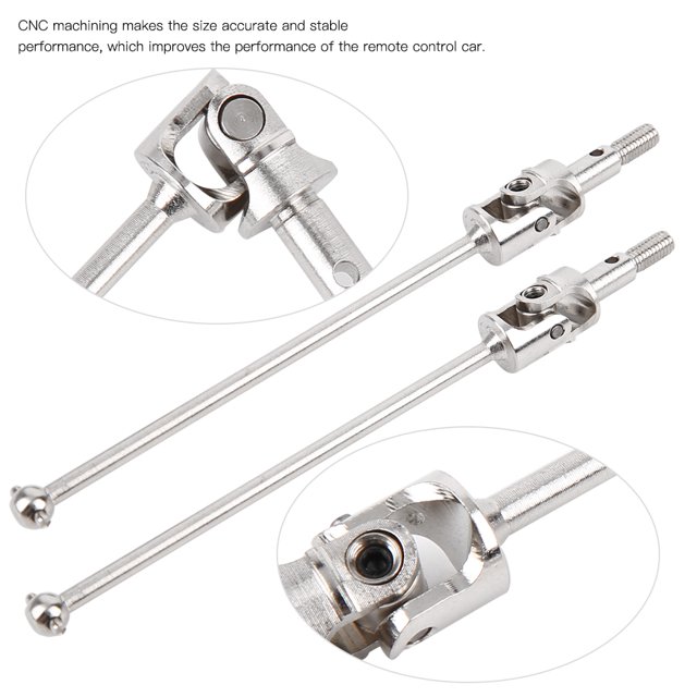 RC Car Universal Drive Shaft 108015 - Strong Metal Construction for Enhanced Performance - Fit for HSP 1 10 RC Car