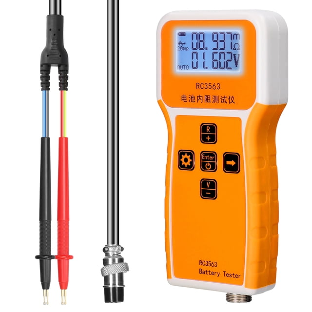 FlyFlise RC3563 200Ω 100V Portatif à Main Batterie Portable Résistance Interne Tension