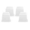 thumbnail image 2 of Pieds de Meubles de Lit Réglables 3 Pouces, 5 Pouces Ou 8 Pouces, Robustes - Ensemble de Lit Blanc 5 Pouces 4 Pcs, 2 of 8