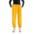 thumbnail image 1 of Kids Sweatpants Girls' Athletic Pants with Pockets Drawstring Basic Boys Sweatpants Boy Pants Size 5-6 Years, 1 of 8